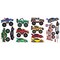 RoomMates SPD0004SCS New Speed Limit  Trucks Peel and Stick Wall Decals Multicolor 10x18