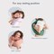 Huzi Infinity Pillow  Travel Neck Pillow  Versatile Soft 360 Support Scarf  Machine Washable  Home Travel Flight Road Trips Navy