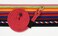 Tough 1 Poly Lead with Replaceable Bolt Snap Black 8 12ft