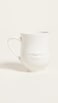 Jonathan Adler Reversible Muse Porcelain Mug One Size Pack of 1 White