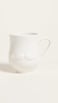 Jonathan Adler Reversible Muse Porcelain Mug One Size Pack of 1 White