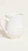 Jonathan Adler Reversible Muse Porcelain Mug One Size Pack of 1 White