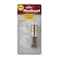 Kwikset 12077 CP DB RFL CNV KIT Mobile Home Exterior Deadbolt Conversion Kit Brown