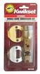 Kwikset 22827 CP DL 2WAL DI 326 CNV KIT Mobile Home Exterior Entry Lock Conversion Kit Red