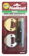 Kwikset 12003 CP PL 78RF 326 CNV KIT Mobile Home Interior Lock Conversion Kit Brass
