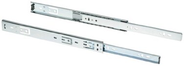 Shop Fox D3026 18Inch 34Ext Drawer Slide 80Pound Capacity Side Mount Pair