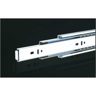 Shop Fox D3031 18Inch Full Ext Drawer Slide 100Pound Capacity Side Mount Pair