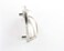 Hickory Hardware 1 Pack Solid Core Kitchen Cabinet Pulls Luxury Cabinet Handles Hardware for Doors  Dresser Drawers 3 Inch Hole Center Stainless Steel Williamsburg Collection