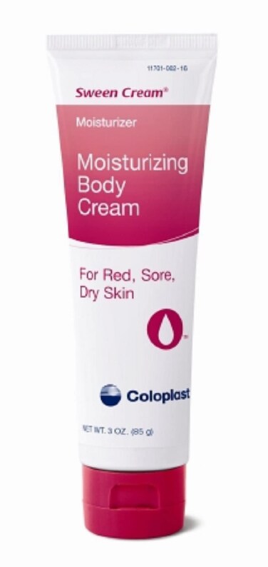 Coloplast Sween Cream Moisturizing Body Cream 3oz1EACH