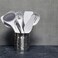 Chef Craft Basic Melamine Jumbo TurnerSpatula 1175 inch White