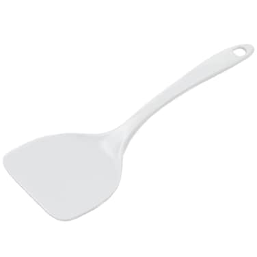 Chef Craft Basic Melamine Jumbo TurnerSpatula 1175 inch White
