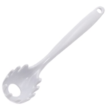 Chef Craft Basic Melamine SpaghettiPasta Fork 11 inch White