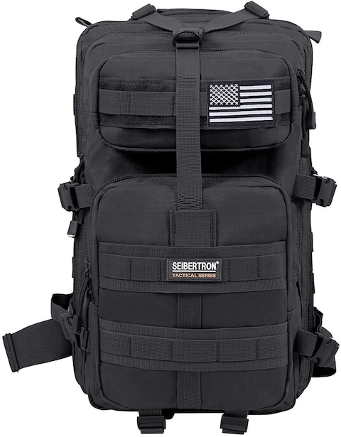Buy Seibertron Motorbike Backpack Motorcycle Bag Outdoor Sports Riding Package Black 37L Online Carrefour UAE