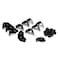 Ozco Building Products 56618 Laredo Sunset 4inch Rafter Clips 10 per Pack