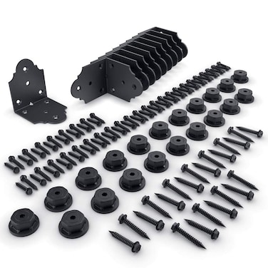 Ozco Building Products 56618 Laredo Sunset 4inch Rafter Clips 10 per Pack