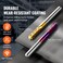 VEVOR 40pcs End Mills CNC Router Bits 18 Shank CNC Cutter Milling Carving Bit Set Including 2Flute Flat Nose  Ball Nose End Mill Nano Blue Coat  Titanium Coat CNC Bits for Milling Machine