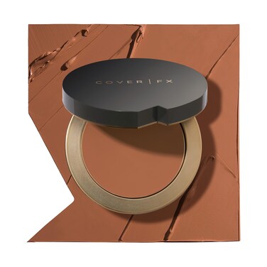 COVER FX Total Cover Cream Foundation  Shade D2  Buildable Coverage  Natural Finish  OilFree  SweatProof