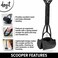 Dogit Jawz Dog Waste Scooper Dog Pooper Scooper for Easy Pavement Pick Up D128