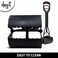 Dogit Jawz Dog Waste Scooper Dog Pooper Scooper for Easy Pavement Pick Up D128