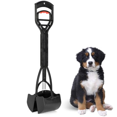 Dogit Jawz Dog Waste Scooper Dog Pooper Scooper for Easy Pavement Pick Up D128