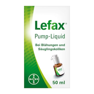 Lefax PumpLiquid Suspension 10ml