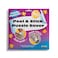 Puzzle Presto Peel  Stick Puzzle Saver The Original and Still the Best Way to Preserve Your Finished Puzzle  6 Adhesive Sheets and 2 Adhesive Hangers