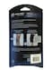 ProTec Athletics 3D Flat Knee Support  Medium Blue Black