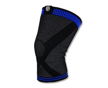 ProTec Athletics 3D Flat Knee Support  Medium Blue Black