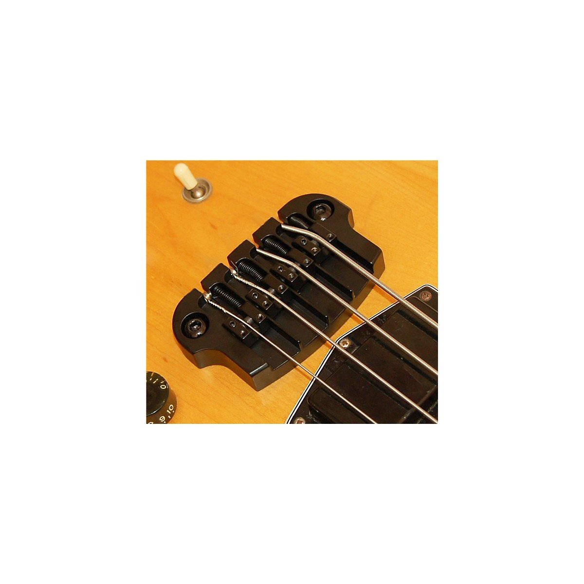 Hipshot Hipshot Supertone Gibson 3point Bass Bridge
