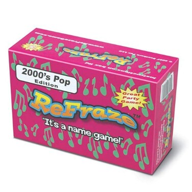 Talicor ReFraze 2000s Pop Edition