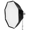 Fotodiox EZPro Octagon Softbox 48 with Speedring for Bowens Gemini Standard Classica Powerpack R RX  Pro Series Strobe