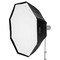 Fotodiox EZPro Octagon Softbox 48 with Speedring for Bowens Gemini Standard Classica Powerpack R RX  Pro Series Strobe