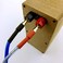 WYVERN 1Pair 8 Banana Plugs Total HiFi Speaker WireAssembled Banana to Banana Plugs Blue 98ft PER Wire 3 Meters PER Wire