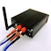WYVERN 1Pair 8 Banana Plugs Total HiFi Speaker WireAssembled Banana to Banana Plugs Blue 98ft PER Wire 3 Meters PER Wire