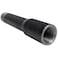 LASCO 290515 Black Iron Nipple and Coupling with Right and Left Hand Thread 12Inch x 4Inch