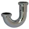 LASCO 033439 17Gauge Heavy Duty JBend 1 12Inch Chrome Plated Brass