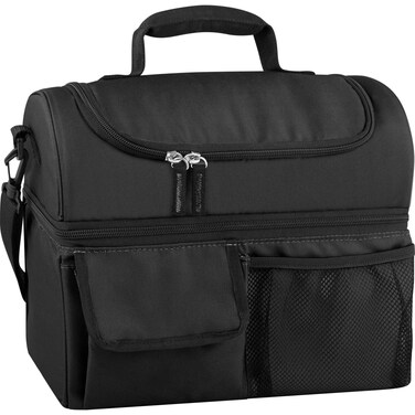 THERMOS Lunch Lugger Cooler Black