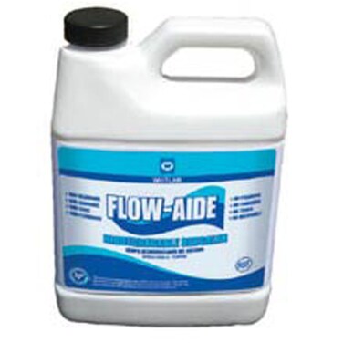 JC Whitlam FLOW32 FlowAide System Descaler 32 ounces 1 quart  White