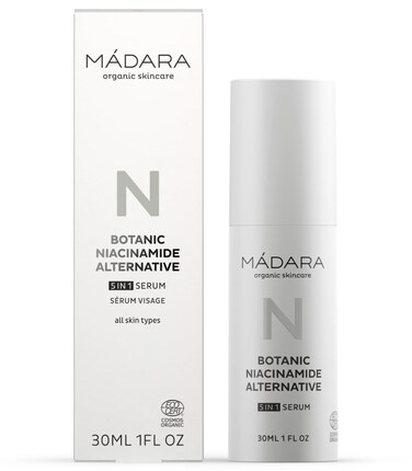 MDARA Organic Skincare  Botanic Niacinamide Alternative 5in1 Face Serum 30ml  A Natural Niacinamide Alternative Delivers Skinrefining Brightening And Balancing Effects