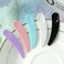 Senkary 200 Pack Mini Cosmetic Spatulas Small Makeup Spatula Disposable Plastic Spatula Facial Skincare Face Mask Spatula Multicolored