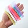 Senkary 200 Pack Cosmetic Makeup Spatulas 5 Inch Disposable Plastic Spatula Facial Skincare Face Mask Spatula Mixed Colors