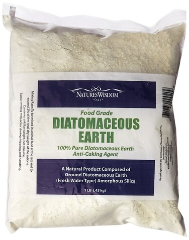 Natures Wisdom NW020 Food Grade Diatomaceous Earth 1Pound