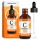 SilkyShark Vitamin C Facial Essence 1 Fl Oz Antiaging Serum  Eye Serum with Vitamin C Hyaluronic Acid Vitamin E Serum Radiance Serum Boosts Skin Collagen