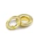 Dritz 660 ExtraLarge Eyelet Kit with Tool Brass 716Inch 10Count