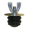 LASCO 131818 Economy Rubber Test Plug with Easy Grip Wing Nut 1 12Inch