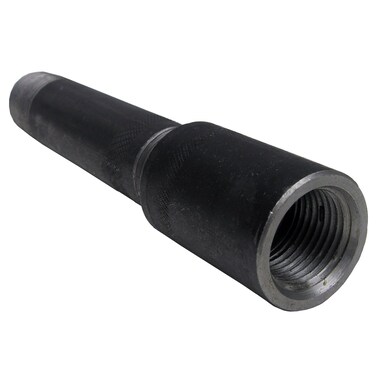 LASCO 290517 Black Iron Nipple and Coupling with Right and Left Hand Thread 34Inch x 4Inch