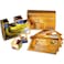 Stages Learning Real Picture Fruits Wooden Cube Language Builder Preschool Puzzle 12 Piece Orange