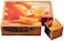 Stages Learning Real Picture Fruits Wooden Cube Language Builder Preschool Puzzle 12 Piece Orange