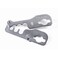 Kensington CableSaver Desk Mount Security Anchor MultiDevice Cable Trap K64519US Silver
