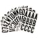 HYKO Products NumberLetters Boat 3in Vinyl NULL 3